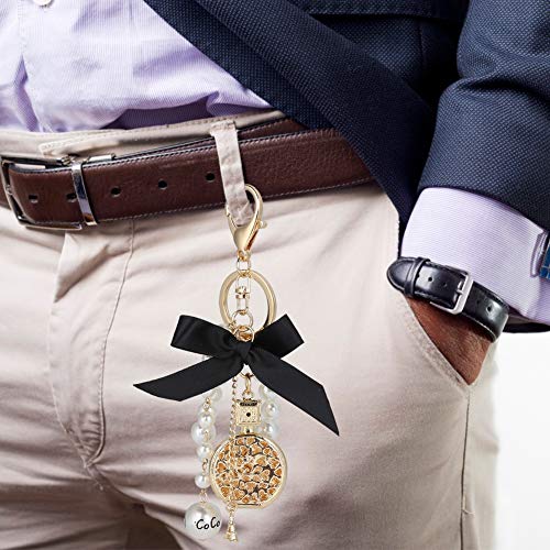 Legering Sleutelhanger, Legering Parel Sleutelhanger, voor Tas Mobiele Telefoon - Afbeelding 6