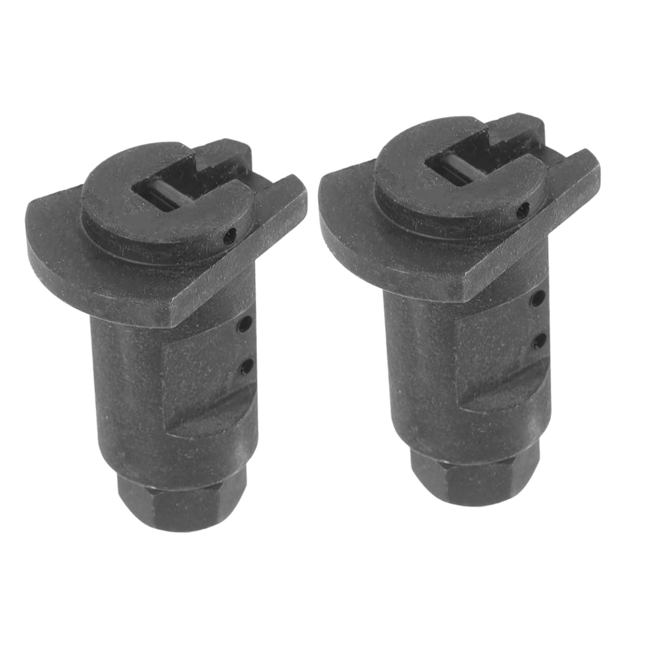 NULYLU 2pcs Horn Separator Swing Arm Suspension Separator Ball Head Separator Strut Spreader Car Shock Absorber Strut Remover Steering Tool Suspension Strut Spreader Tool