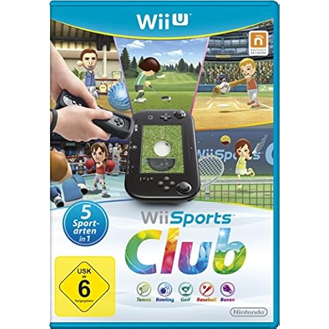 Nintendo Wii U Sports Club Cover