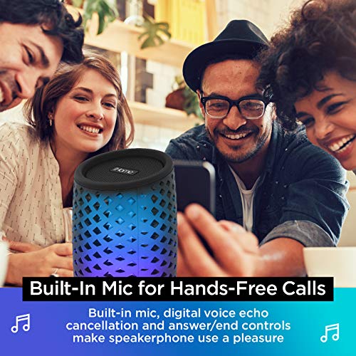 Ihome Ibt78 Smart Bluetooth Speaker - With Alexa Built-In And Color Changing Led Lights - Perfect Portable Audio Device For Parties, Outdoors, And Other Events #TOP2