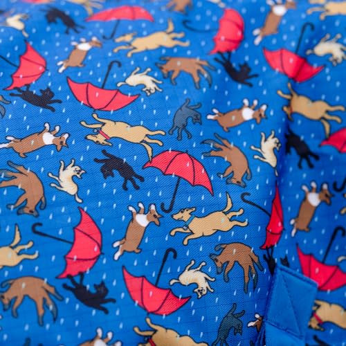 Professional's Choice Raining Cats and Dogs 1200D Horse Rain Sheet 76