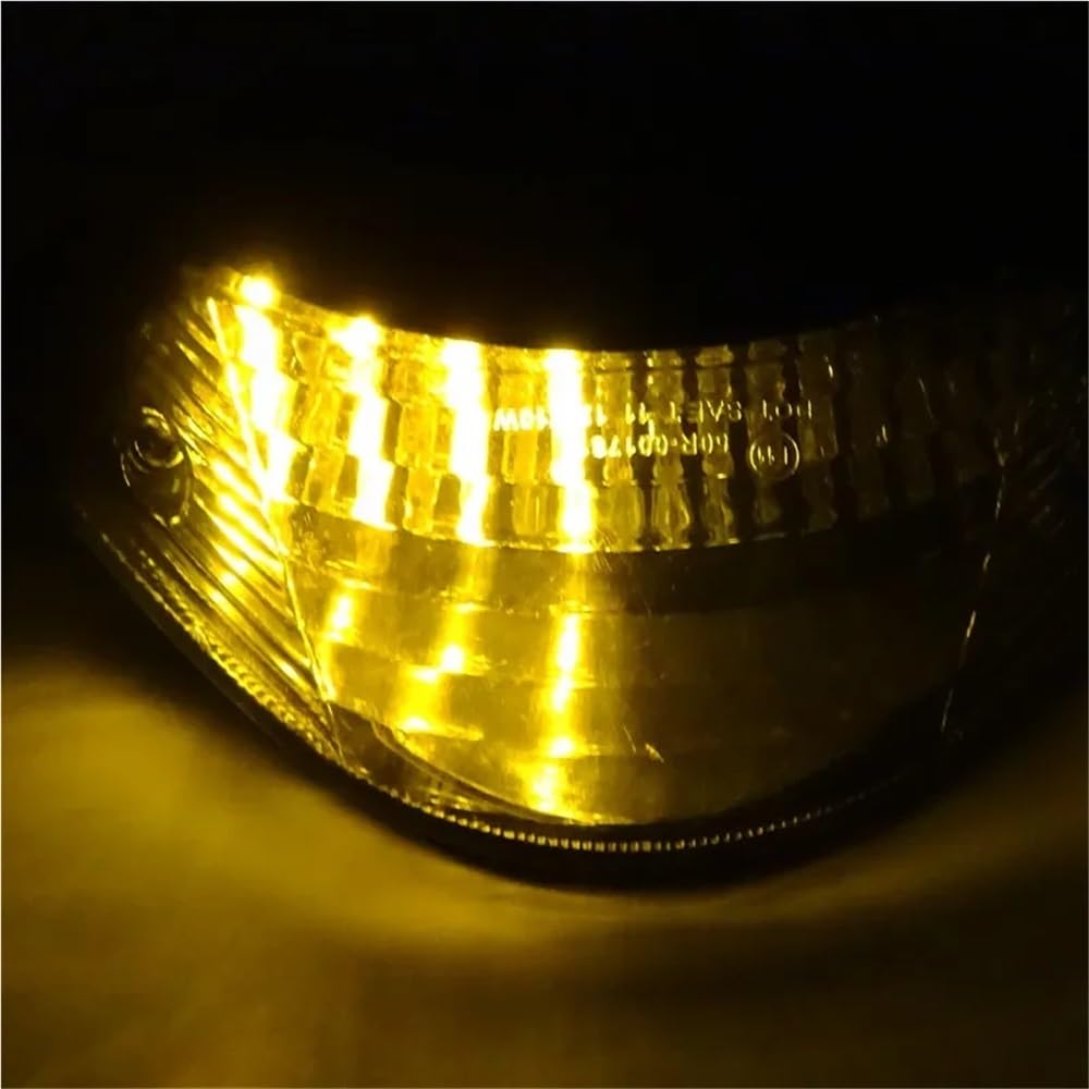 Moto Faro Anteriore Moto Led Integrato Lampeggiante Fanale Posteriore Coda Freno Indicatori di direzione Luce Per CB600F 599 Per Hornet PC36 2003-2006
