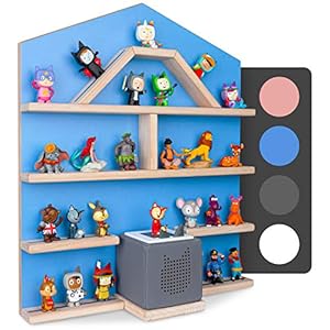 Little Moonshine Tonie Regal für 52 Tonies blau