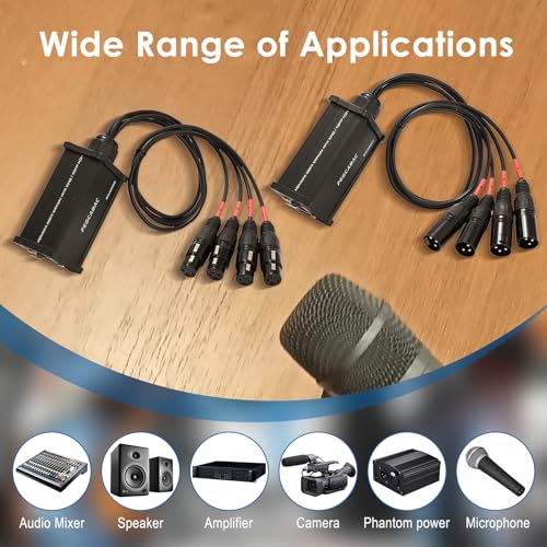 Câble DMX XLR vers RJ45 Ethernet Cat5 Cat6 pour éclairage scène et audio studio - 5