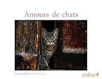 Calendrier Perpetuel Amours de Chats 2842777956 Book Cover