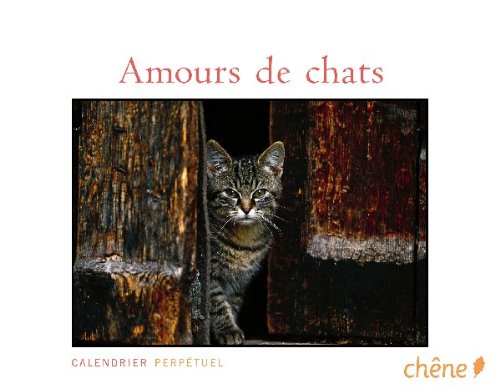 Calendrier Perpétuel Amours de chats