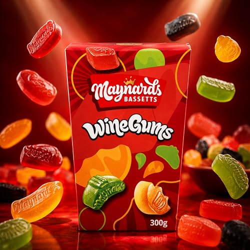 Maynards Wine Gums Carton 300g (Pack de 6) miniatura 5