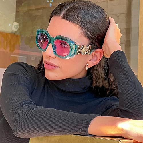 CGZWFERA-Vintage Irregular Candy Sunglasses For Women Gradient Sun Glasses Female Shades2
