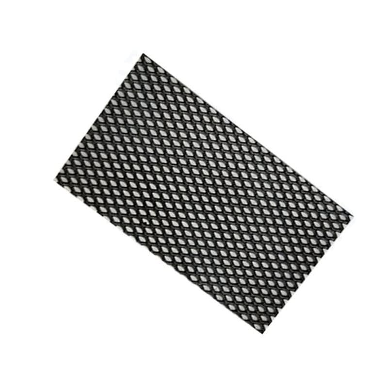 1 szt. Siatka elektrodowa rutenowa do ewolucji chloru - 100 mm x 50 mm, trwała i(100-100mm(Handle))