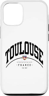 Toulouse France Voyage en Famille France Toulouse Souvenir Coque pour iPhone 12/12 Pro
