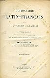  DICTIONNAIRE LATIN-FRANCAIS / NOUVELLE EDITION / 2e TIRAGE.