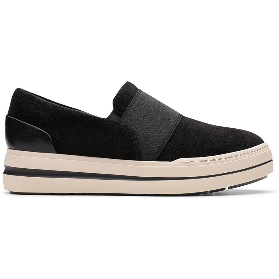 Amazon.com | Clarks Women's Audreigh Eve Loafer, Black, 5