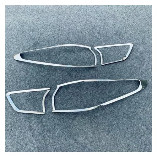 Cubierta de luz trasera cromada de alta resistencia para Chevy Blazer