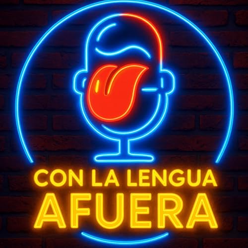 Con la lengua afuera cover art