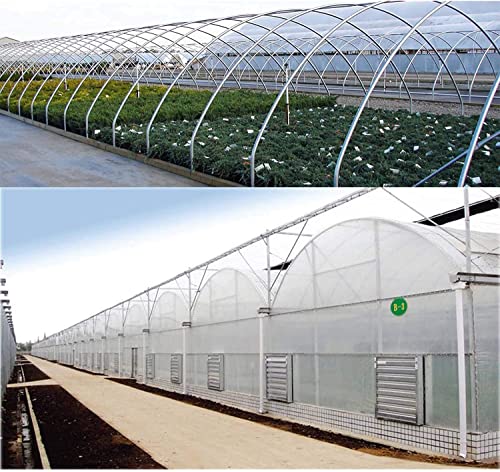 Cubierta protectora multiusos de lona transparente impermeable para techos y exterior 8