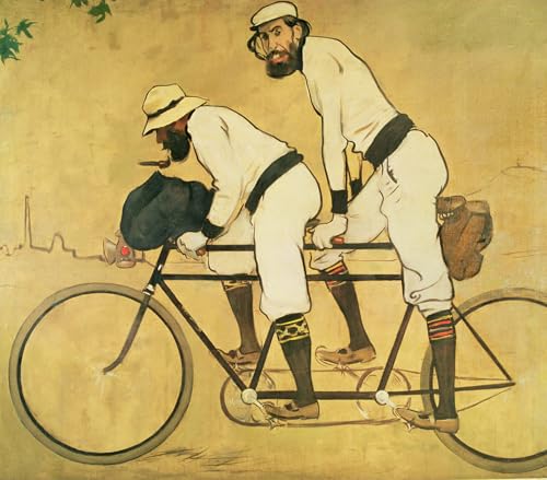 Toile modern peinture Ramon Casas solution idéale pour habiller un grand mur vide
