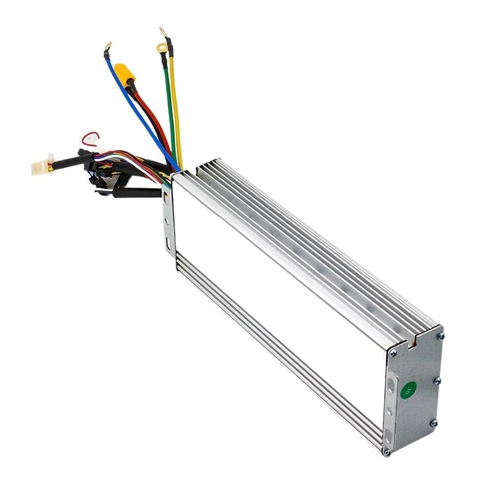 CHENJIAHAO Centralina Monopattino Elettrico Controller Bici elettrica 36v 48V Ebike 18 Mosfet 45A Controller Onda sinusoidale 1000W 1500W 2000W Centralina Monopattino Elettrico(Only Controller)