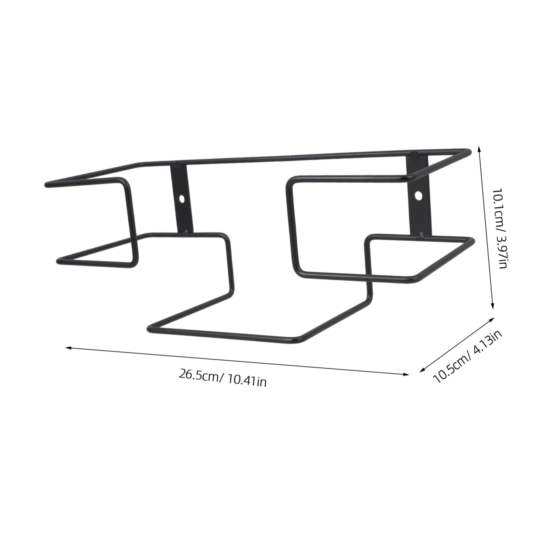 ULTECHNOVO 8piezas Soporte De Pared para Cajas De Guantes y Pañuelos Organizador Multifuncional Ahorra Espacio Oficina y Hogar Fácil Instalación y Acceso Rápido