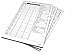 American Canasta Score Pads (3 Pads, 50 Sheets Each) Enjoy The Original. Made in The USA.