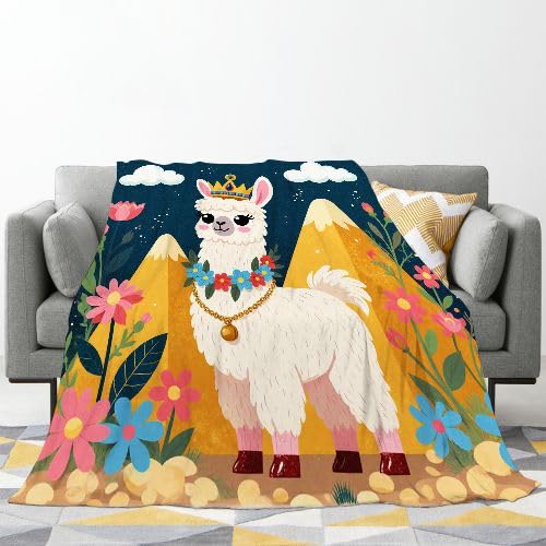 Manta Polar 220 x 240 Alpaca Blanca, Mantas para Cama 105 de Franela Cálida y Cómoda para Niños y Adultos, Mantitas para Sofá Reversible para Cubre Sofa Colchas, Fácil de cuidar
