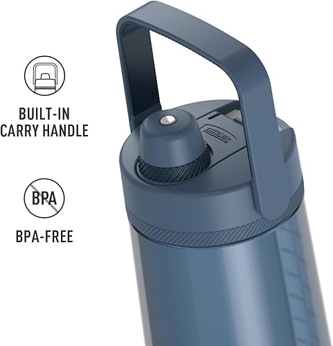 Miniatura 4 de ALTA SERIES BY THERMOS - Botella de hidratación con boquilla de 40 onzas, color verde matcha