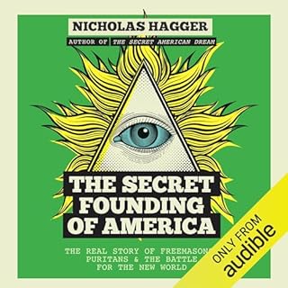 Page de couverture de The Secret Founding of America