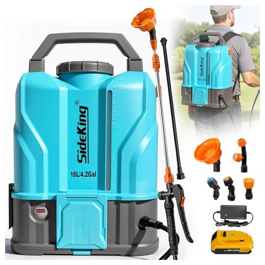 Battery Powered Backpack Sprayer for All Tasks