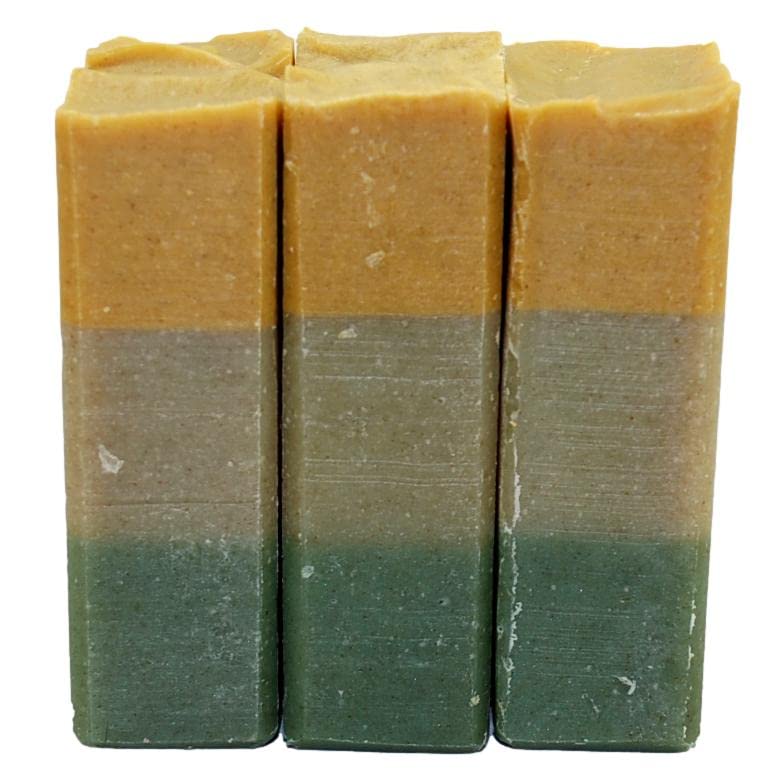 Miniatura 3 de Traverse Bay Bath and Body, Jabón en barra de proceso frío hecho a mano, árbol de té, arcilla verde francesa, avena coloidal, jabón de aceite