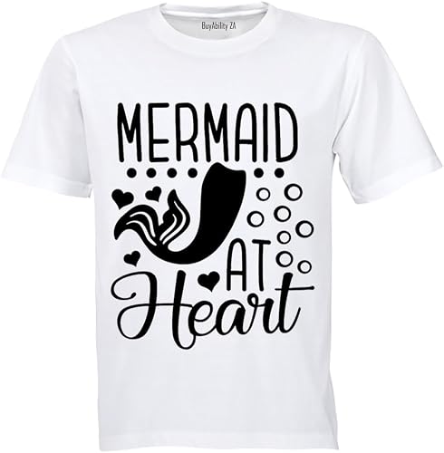 Unisex Mermaid at Heart - Kids T-Shirt