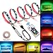 Produktbild Opard LED Strip,TV LED Hintergrundbeleuchtung aRGB 5050 2M LED Streifen Für 40 bis 60 HDTV USB LED TV Beleuchtung mit 17keys Remote (2m)