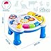 TOEY PLAY Mesa Actividades Bebe 12 Meses Juguetes con Sonido Musical Juguete...