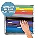 CleverMade Collapsible Milk Crate, Obsidian, 1PK - 25L (6 Gal) Stackable Storage Bins, Holds 50lbs Per Bin - Clevercrates are Heavy Duty, Plastic Collapsible Storage Crate for Multi Purposes