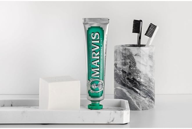 Marvis Classic Strong Mint Yoğun Naneli Diş Macunu 85 ML x 3 Adet Avantajlı Set