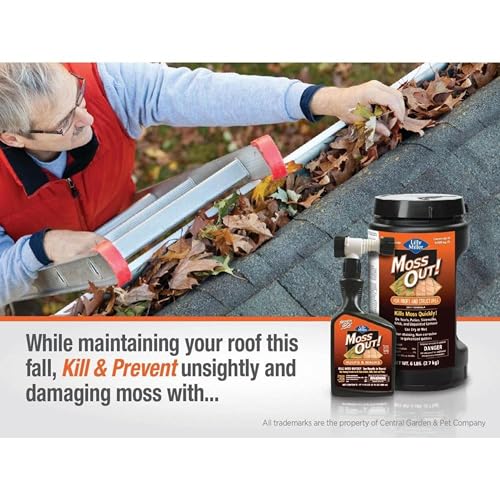 Lilly Miller Moss Out for Roofs and Walks Ready to Spray 27oz, Natural Organic by Lilly Miller - Image 6