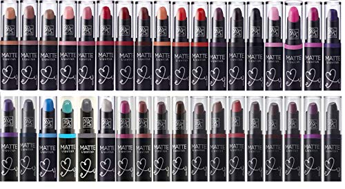 Ruby Kisses Matte Lipstick, 0.12 Ounce (Gold) #TOP4