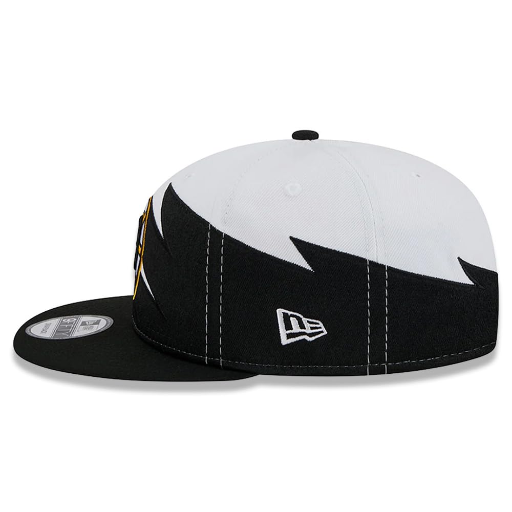 New Era NHL Boston Bruins 9FIFTY Jagged Snapback Cap Adjustable Hat