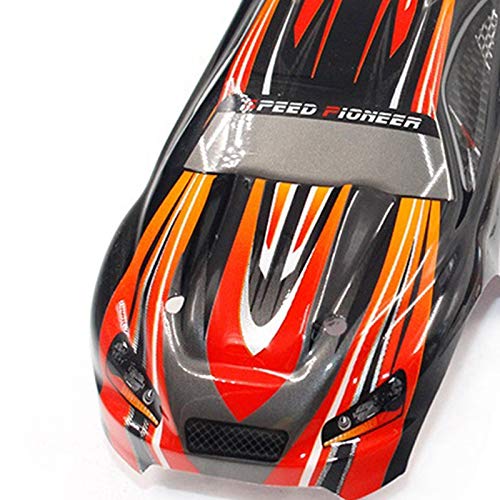 RUANI PX9300-25 Chassis Karosserie für Pxtoys PX9302 9302 1/18 RC Autoteile, Orange