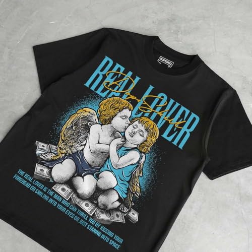 Image of DopeSkill Graphic Tee Streetwear Hip Hop Hypebeast Street Style Unisex T-Shirt Sneaker Colour Matching Shirts Real Lover