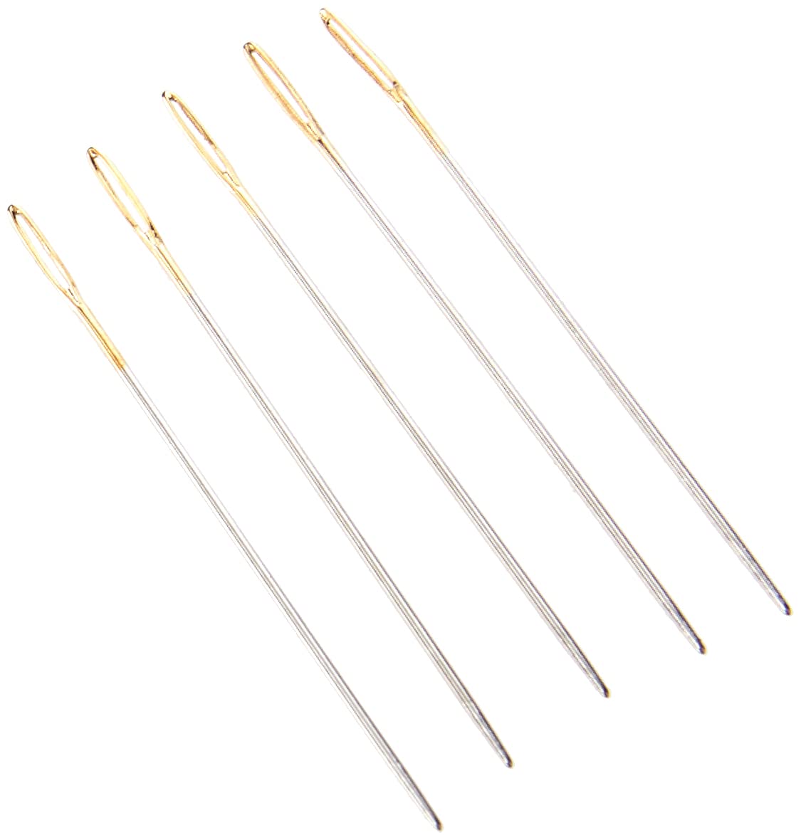 Pony Gold Eye Sewing Needles: Tapestry Size 28, Multi-Colour