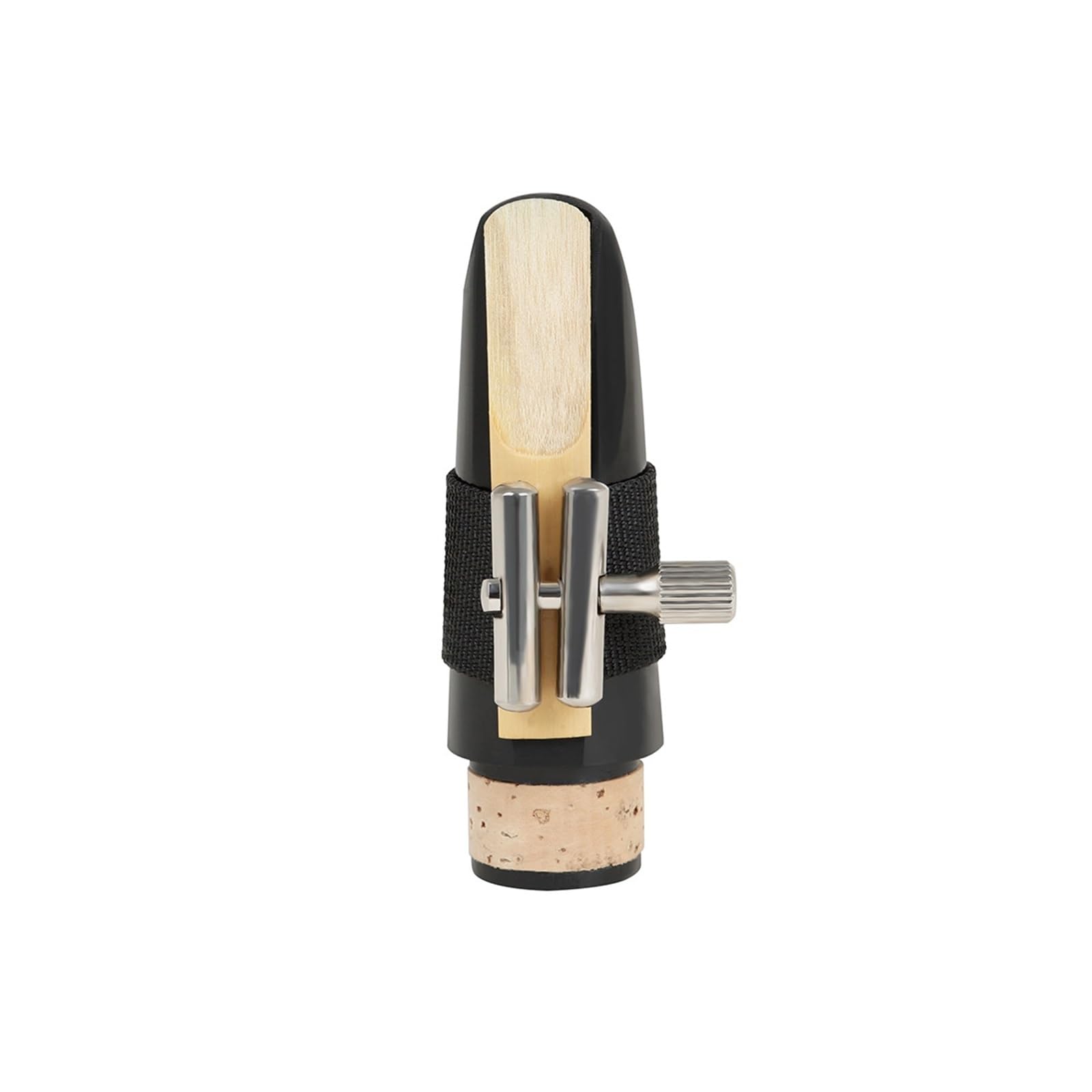 clarinete accesorios instrumentos Accesorios Para Instrumentos Musicales Clarinete Boquilla Clip Tapa Reed Set Clarinete Abs Boquilla