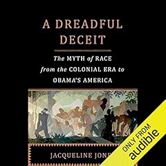 A Dreadful Deceit Audiolibro Por Jacqueline Jones arte de portada