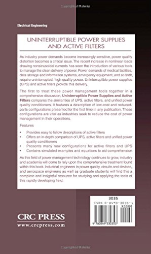 Uninterruptible Power Supplies and Active Filters (Power Electronics and Applications Series) - Thumbnail 2