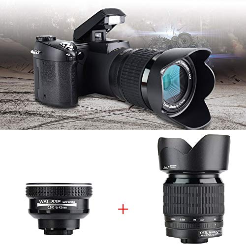 Tragbarer Camcorder, Belichtungskompensation, intelligentes Autofokussiersystem, 13 m Sensor, 1080P Kamera für Zuhause… – Bild 3