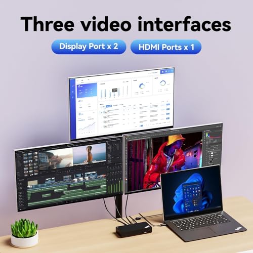 Self Cleaning professional laptop docking station Bundle product image