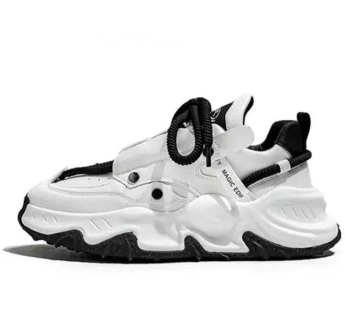 RU Shoes New Retro Shoes HIGH Men Unisex Running Shoe for Men (SP-14-WHITE-6) (B0DHCKTM7X) Amazon Price History, Amazon Price Tracker