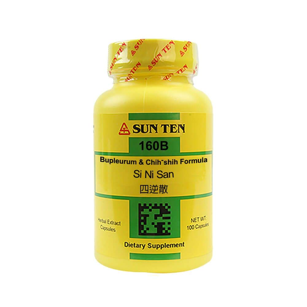 Sun Ten - Bupleurum & Chih-Shih Formula Capsules/Si Ni San/四逆散