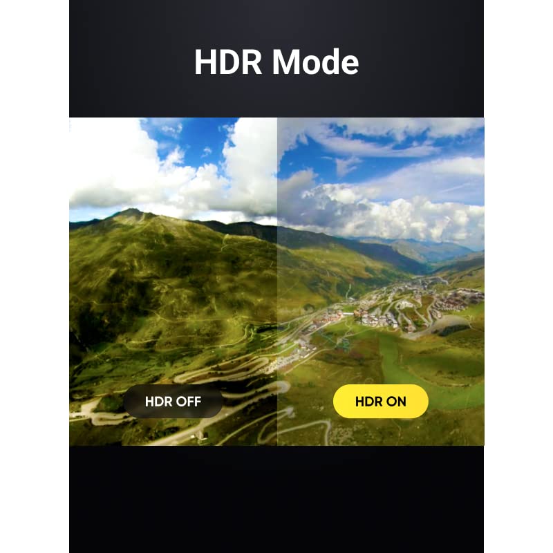 Insta360 ONE X 360-Grad-Action-Kamera, 5,7K Videos + 18MP Fotos, FlowState-Stabilisierung, Echtzeit-WiFi-Übertragung… – Bild 6