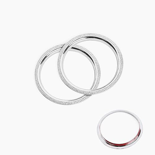 Miniatura 13 de Accesorios interiores brillantes para Mini Cooper F54 F55 F56 F60 con diamantes de imitación de cristal de modificación de moda