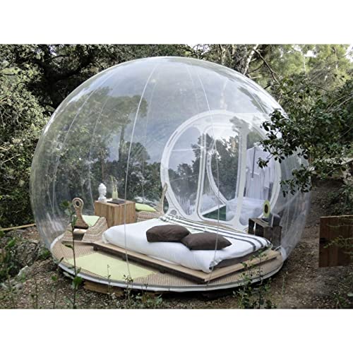 Carpa Inflable Transparente para Exterior, 1 Persona, 3 x 4 m miniatura 6