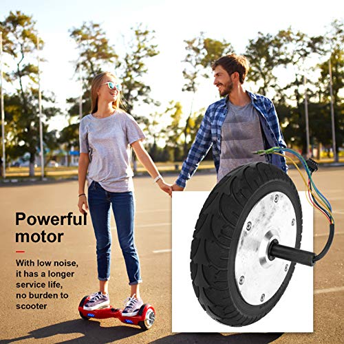 image for Dilwe Electric Scooter Hub Motor,36V 350W 8in Wheel Hub Motor Single S